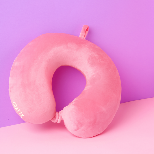 Craftx U-Shaped Memory Foam Travel Pillow