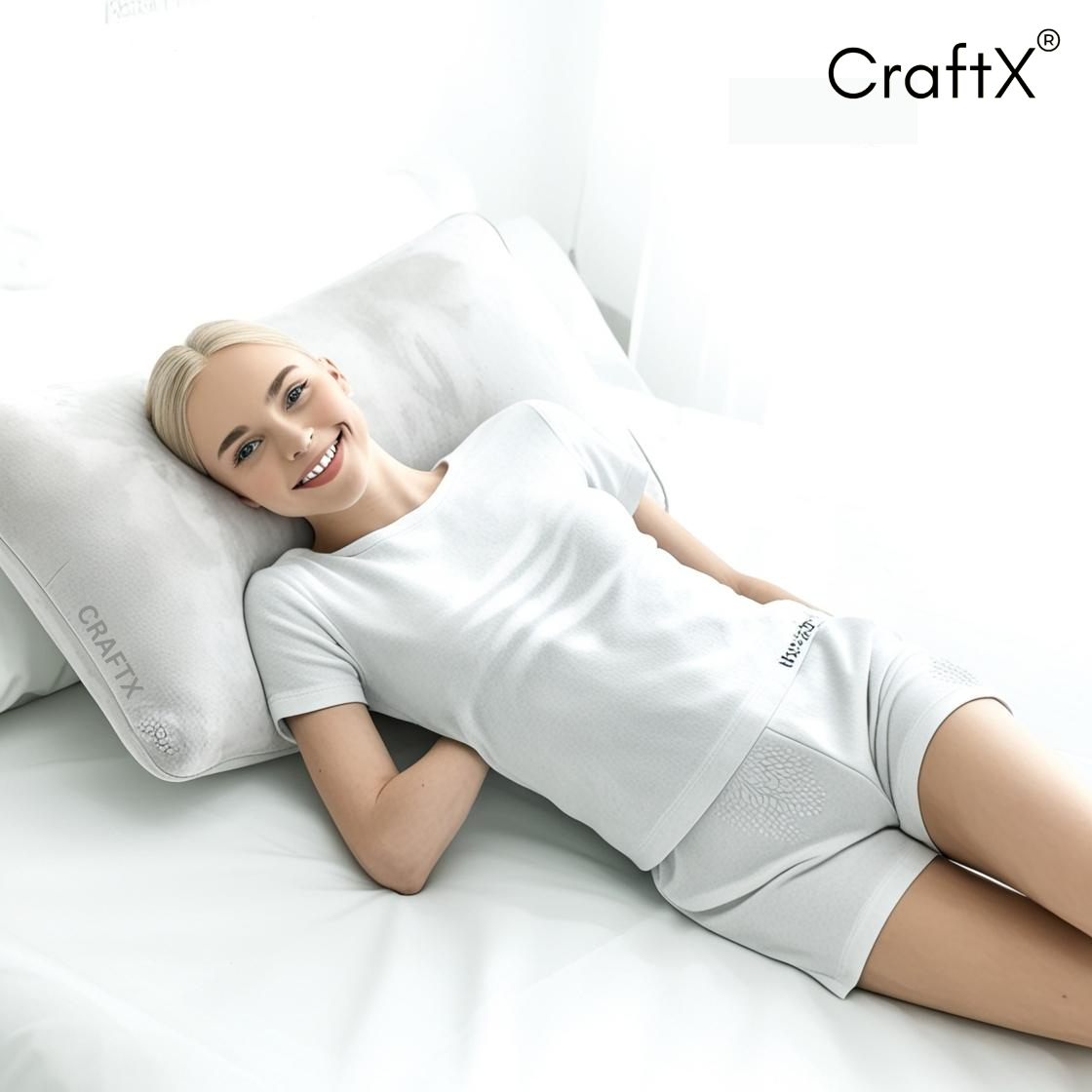 Elite Memory Foam Pillow – Orthopedic Neck Support