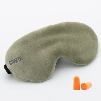 Super Soft Sleeping Eye Mask with Earplugs - Ultimate Comfort for Perfect Sleep (Copy)