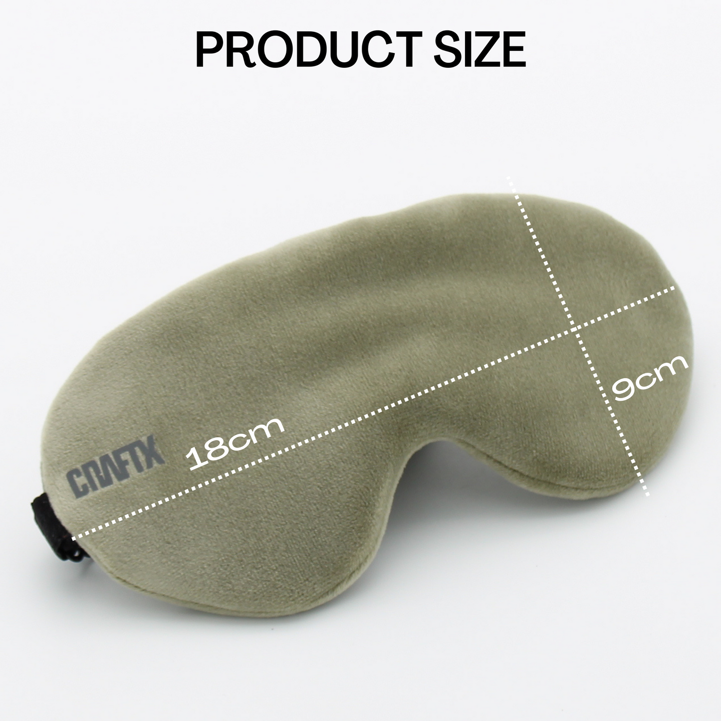 Super Soft Sleeping Eye Mask with Earplugs - Ultimate Comfort for Perfect Sleep (Copy)