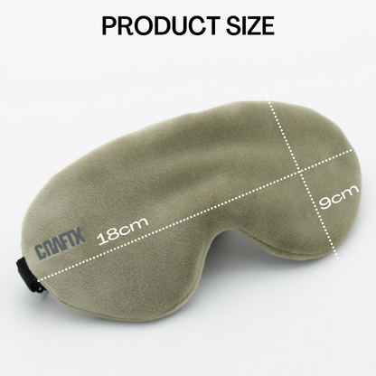 Super Soft Sleeping Eye Mask with Earplugs - Ultimate Comfort for Perfect Sleep (Copy)