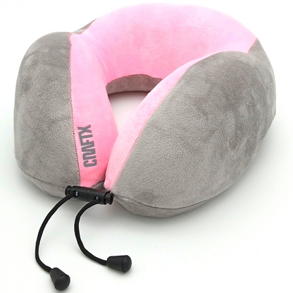 Craftx Ultrasoft Memory Foam Travel Pillow