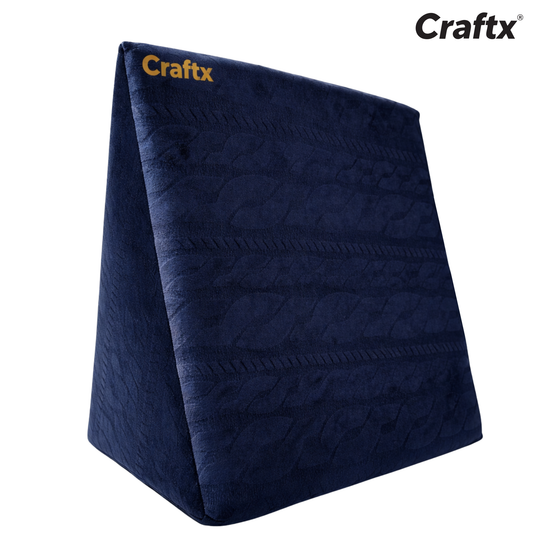 Premium Wedge Pillow – Memory Foam Orthopedic Support