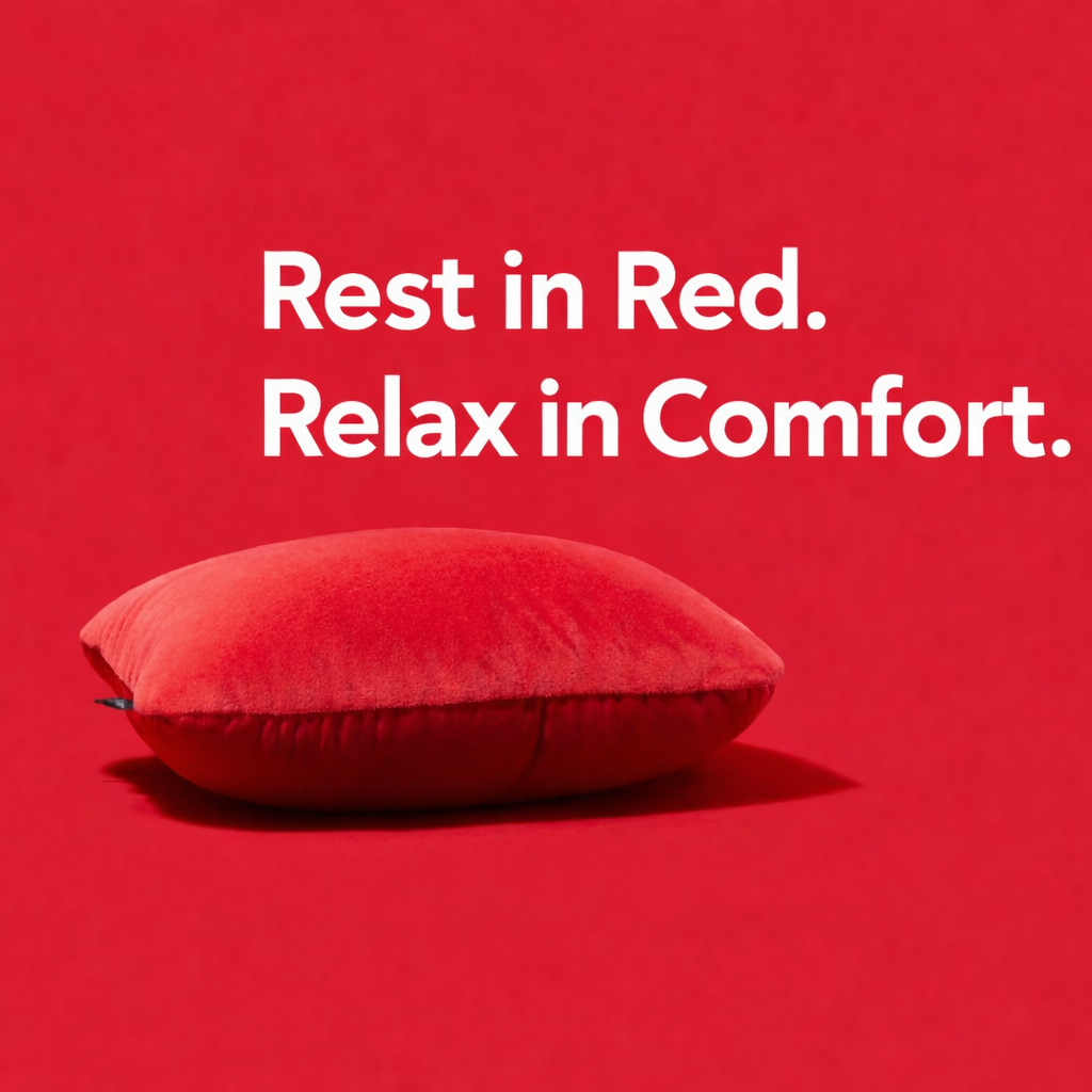 Square Cushion with Memory Foam | Car, Sofa & Office Comfort – Ergonomic Seat Support Cushion