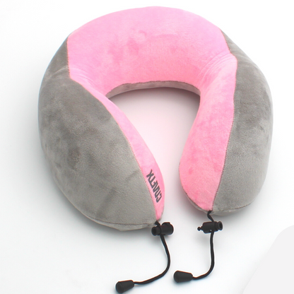 Craftx Ultrasoft Memory Foam Travel Pillow