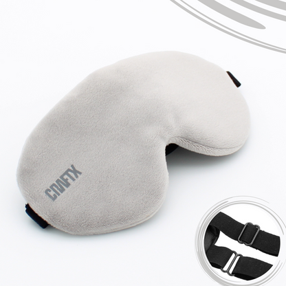 Super Soft Sleeping Eye Mask with Earplugs - Ultimate Comfort for Perfect Sleep