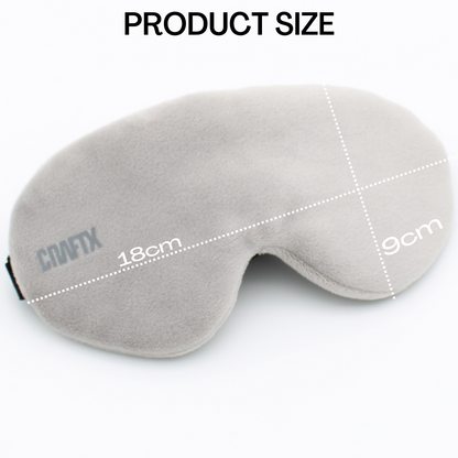Super Soft Sleeping Eye Mask with Earplugs - Ultimate Comfort for Perfect Sleep
