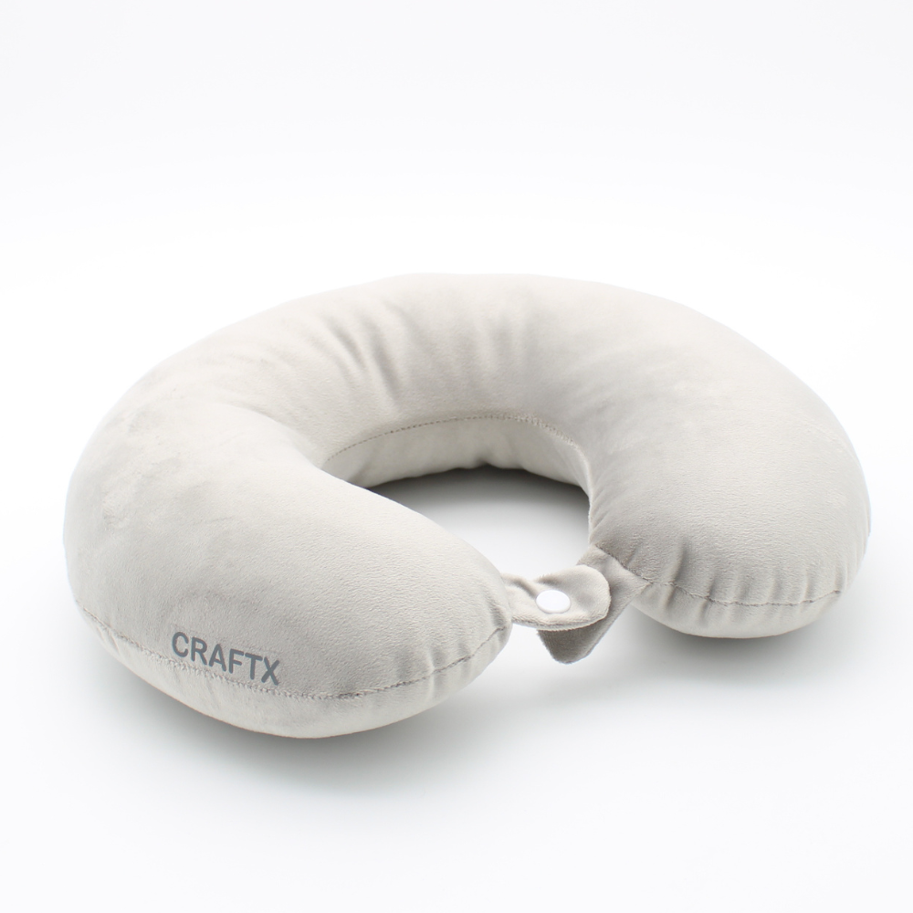 Craftx Travel Pillow With Eye Mask Micro Fiber