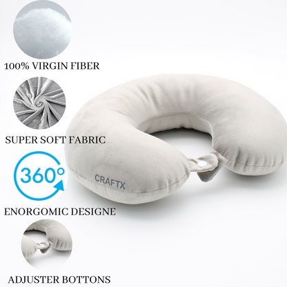 Neck Pillow Fiber Super Soft