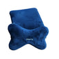 Car Head Reat Pillow + Square Pillow Combo Memory Foam