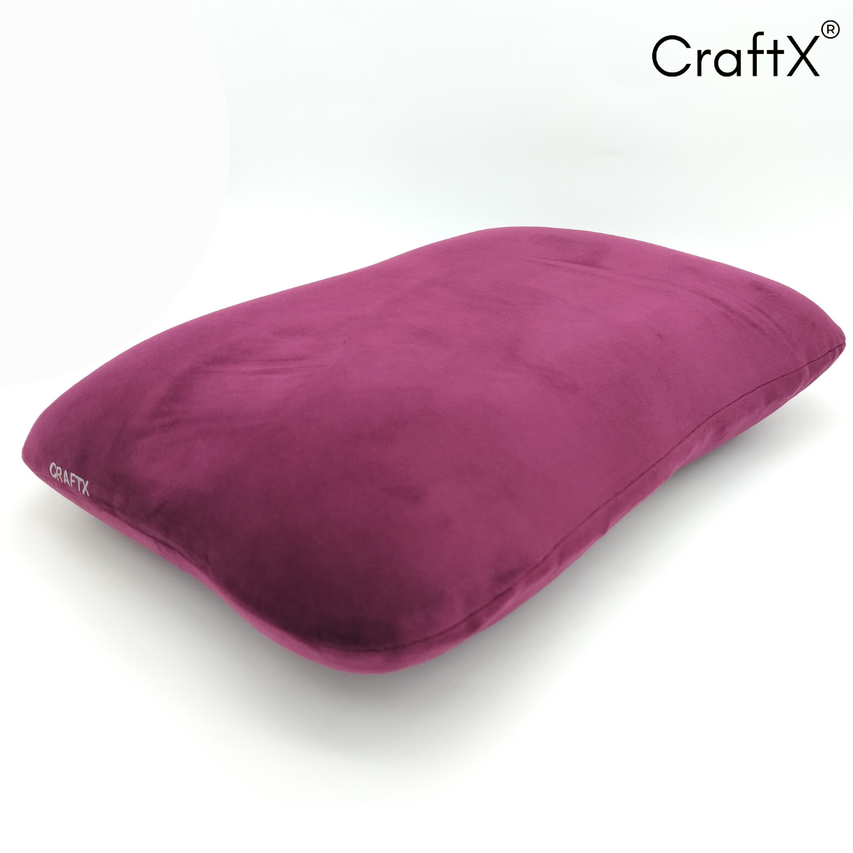 Craftx Elite Snooze Ultra-Soft Pillow – Wake Up Refreshed Memory Foam Solid Orthopaedic Pillow