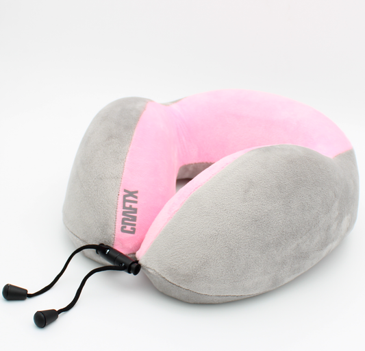 Craftx Ultrasoft Memory Foam Travel Pillow