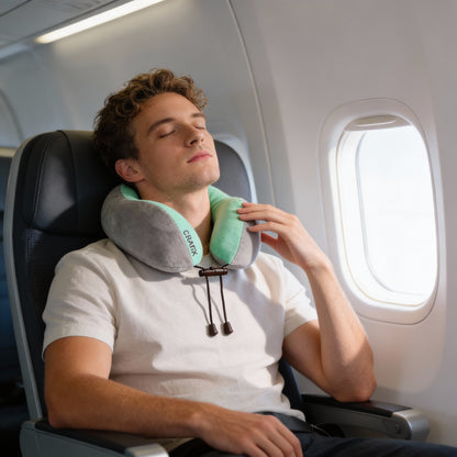 Craftx Premium Memory Foam Travel Pillow