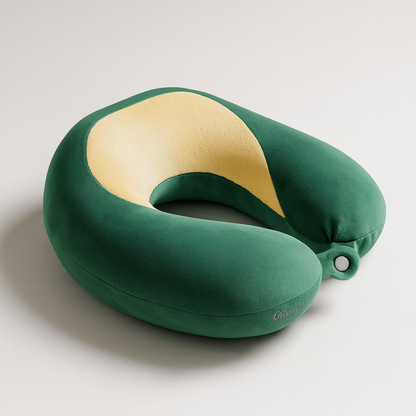 Prokids Travel Pillow – Memory Foam Neck Support for Kids | Ergonomic Comfort for Flights, Road Trips & Long Journeys