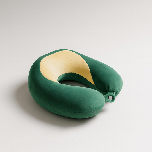 Prokids Travel Pillow – Memory Foam Neck Support for Kids | Ergonomic Comfort for Flights, Road Trips & Long Journeys